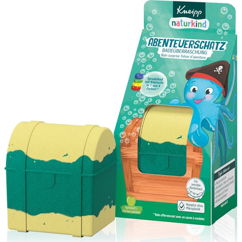 Naturkind Mysterious Treasure kule do kąpieli dla dzieci z niespodzianką