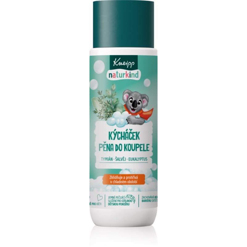 Naturkind Sneezy piana do kąpieli dla dzieci