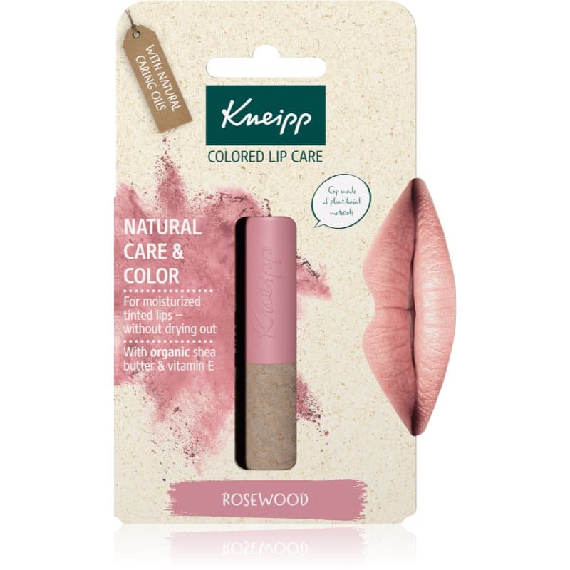 Natural Care & Color tonujący balsam do ust odcień Rosewood