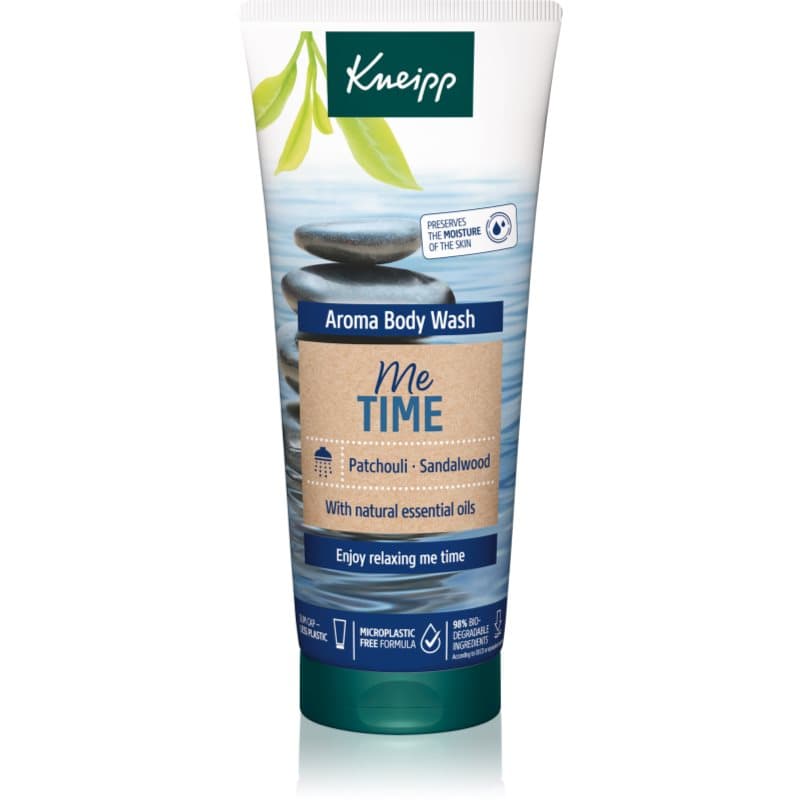 Me Time żel pod prysznic Patchouli & Sandalwood