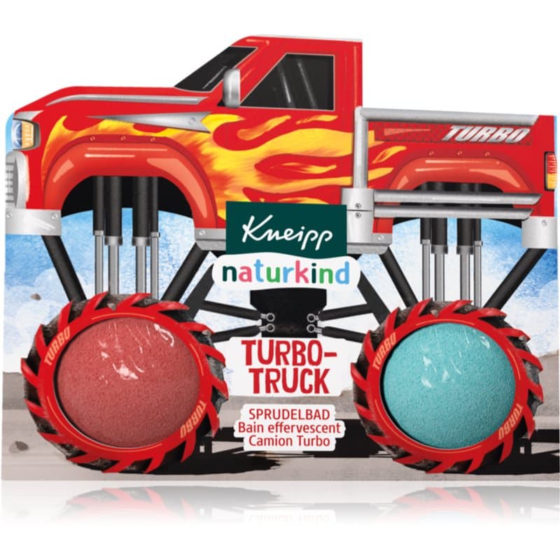 Naturkind Turbo Truck kule do kąpieli dla dzieci