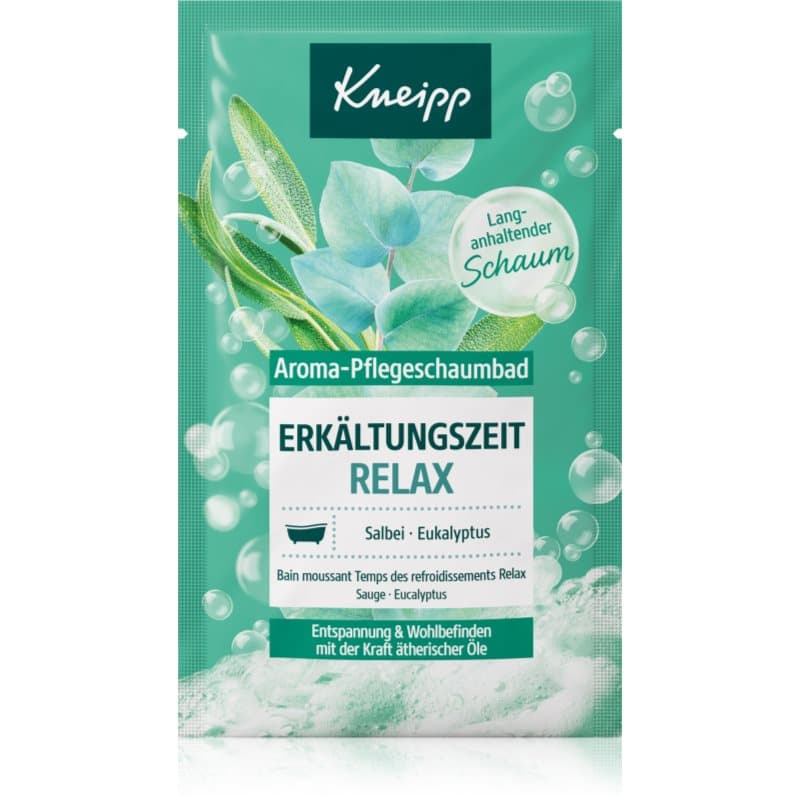 Erkältungzeit Relax piana relaksująca do kąpieli