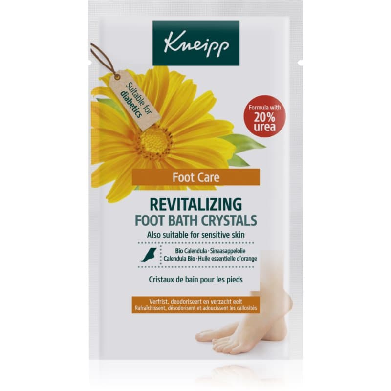 Foot Care sól do kąpieli do stóp Bio Calendula & Orange Oil
