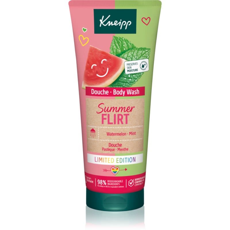 Summer Flirt żel pod prysznic Watermelon & Mint