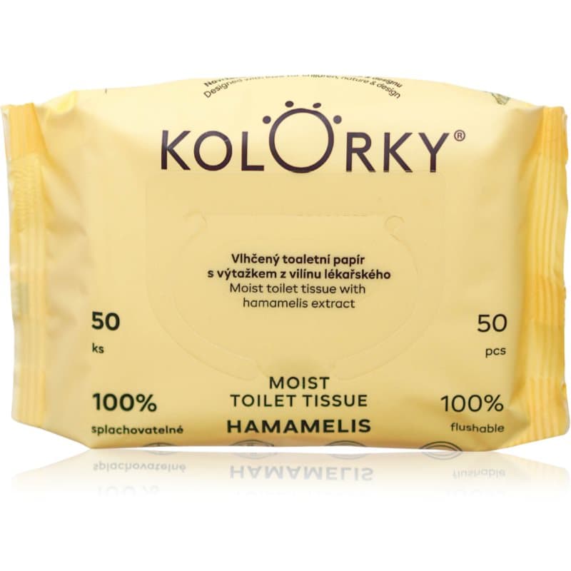 Moist Toilet Tissue Hamamelis nawilżany papier toaletowy