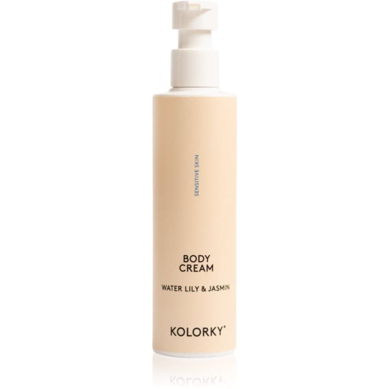 Body Cream Sensitive Skin krem do ciała do skóry wrażliwej Watter Lilly & Jasmin