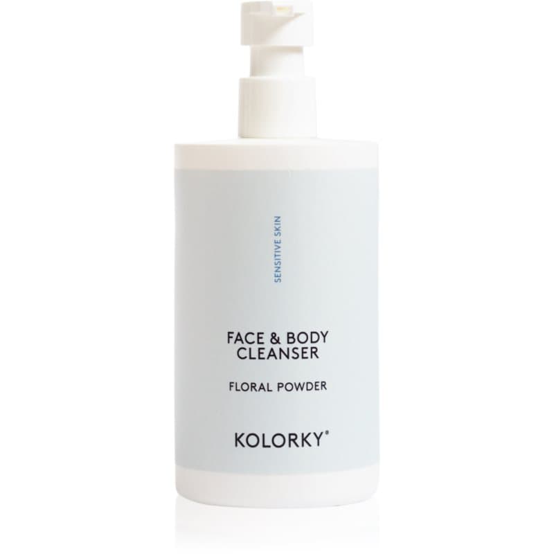 Face & Body Cleanser delikatny żel do mycia do twarzy i ciała Floral Powder