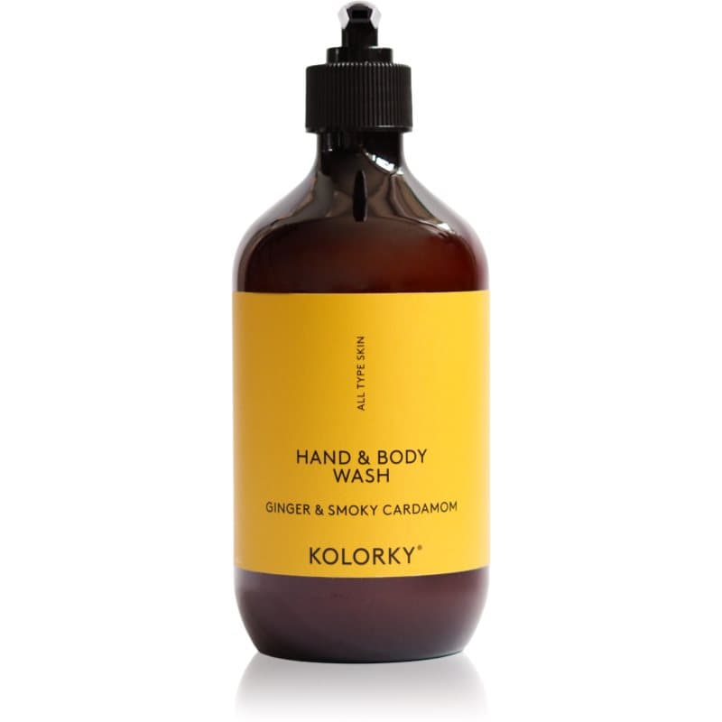 Hand & Body Wash żel do mycia do rąk i ciała Ginger & Smoky Cardamom