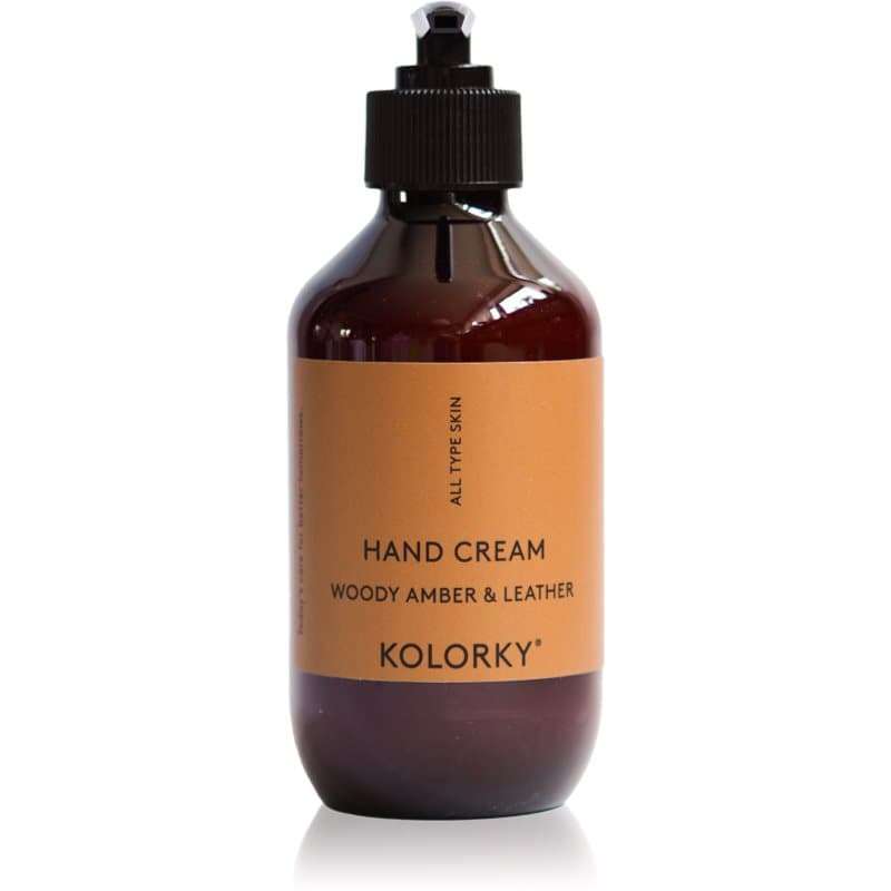 Hand Cream krem do rąk Woody Amber & Leather