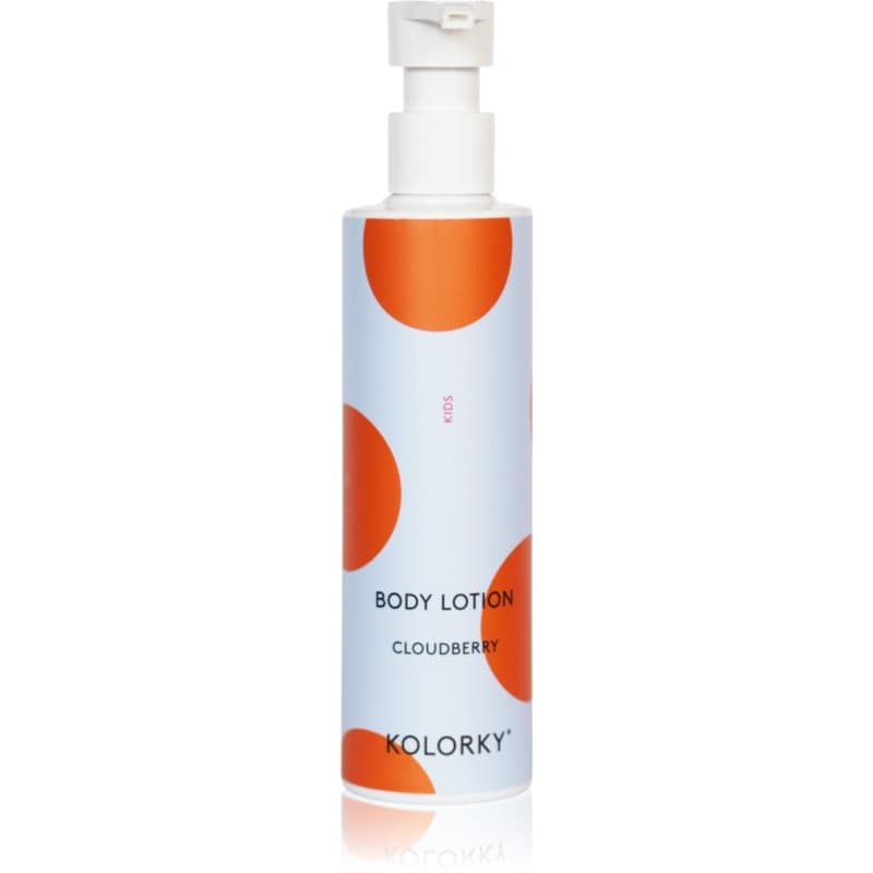 Kids Body Lotion mleczko do ciała dla dzieci Cloudberry