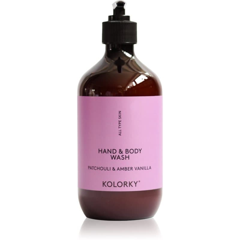 Hand & Body Wash żel do mycia do rąk i ciała Patchouli &Amber Vanilla