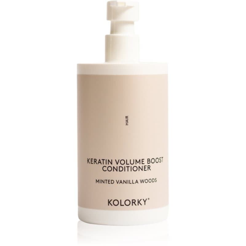 Keratine Volume Boost Conditioner odżywka do zwiększenia objętości włosów Minted Vanilla Woods