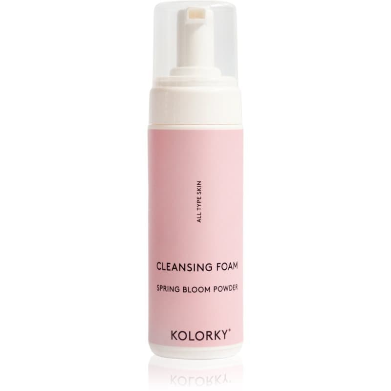 Cleansing Foam delikatna pianka oczyszczająca Spring Bloom Powder