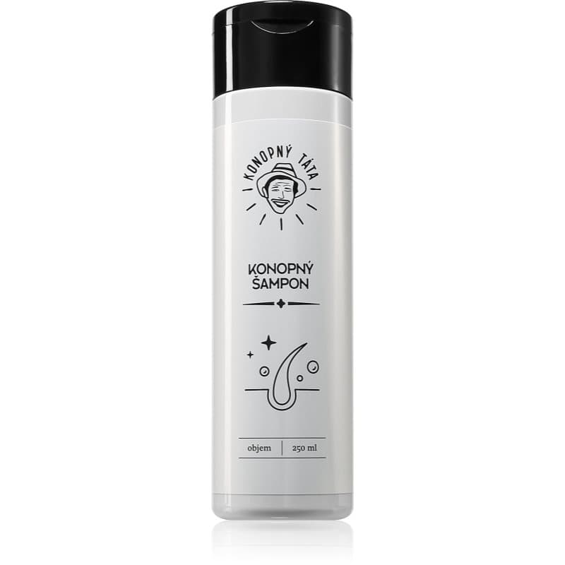 Shampoo szampon konopny o działaniu kojącym