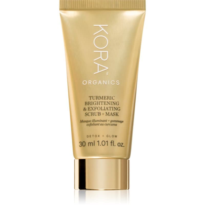 Turmeric Brightening & Exfoliating Scrub + Mask peeling i maseczka