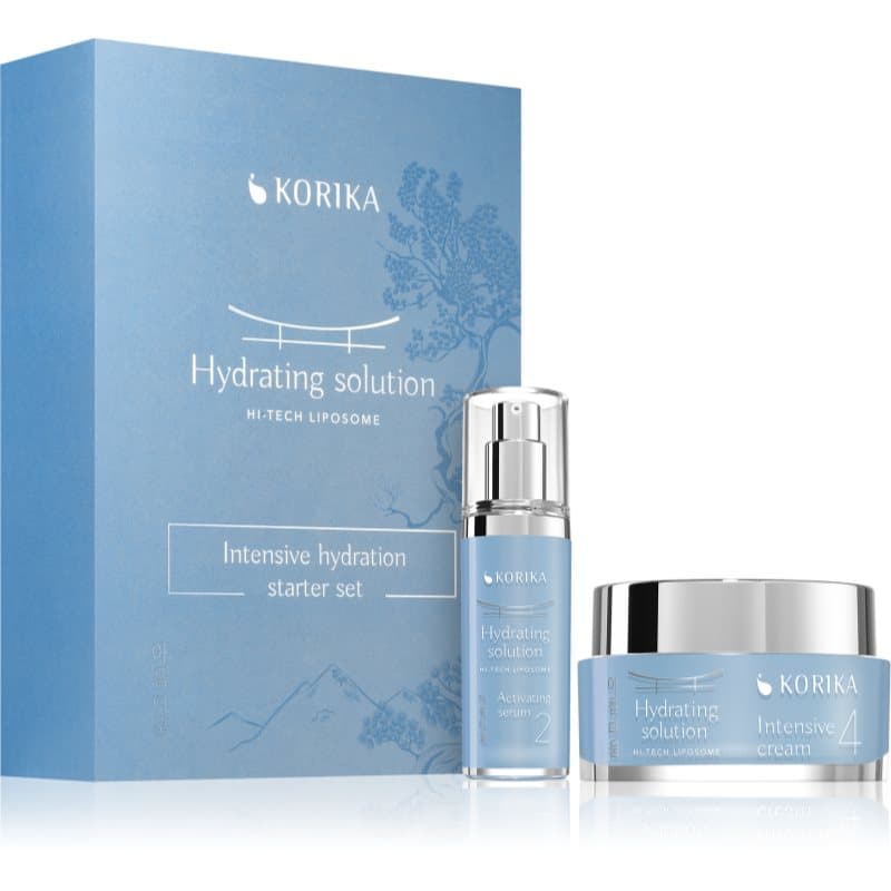 HI-TECH LIPOSOME Hydrating solution innowacyjny zestaw nawilżający