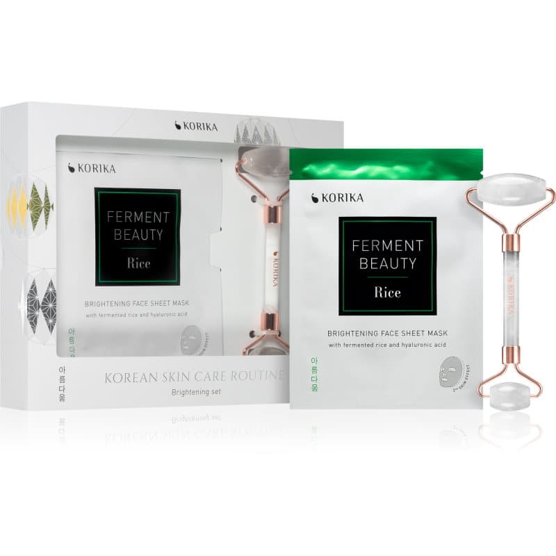KOREAN SKIN CARE ROUTINE Brightening set zestaw z efektem rozświetlającym