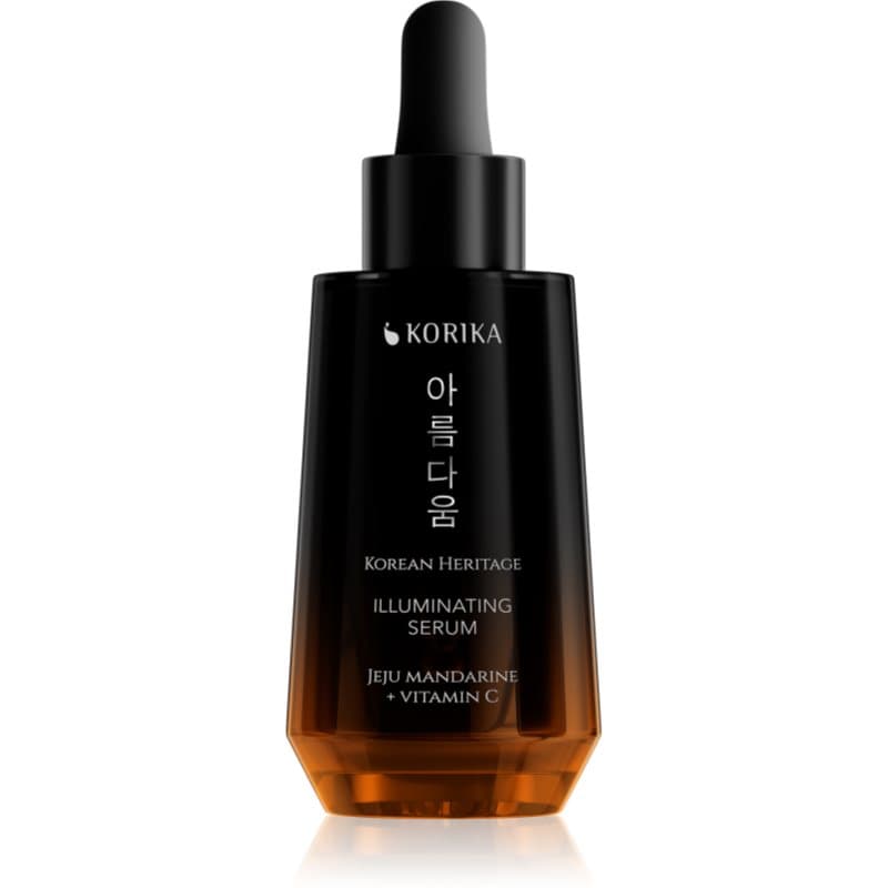 Korean Heritage Jeju Mandarin + Vitamin C Premium Illuminating Serum serum do twarzy (rozświetlający) z witaminą C