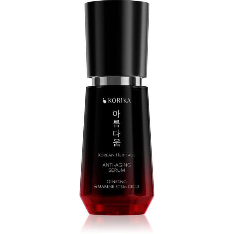 Korean Heritage Marine Stem Cells Premium Anti-aging Serum serum przeciwstarzeniowe z komórkami macierzystymi