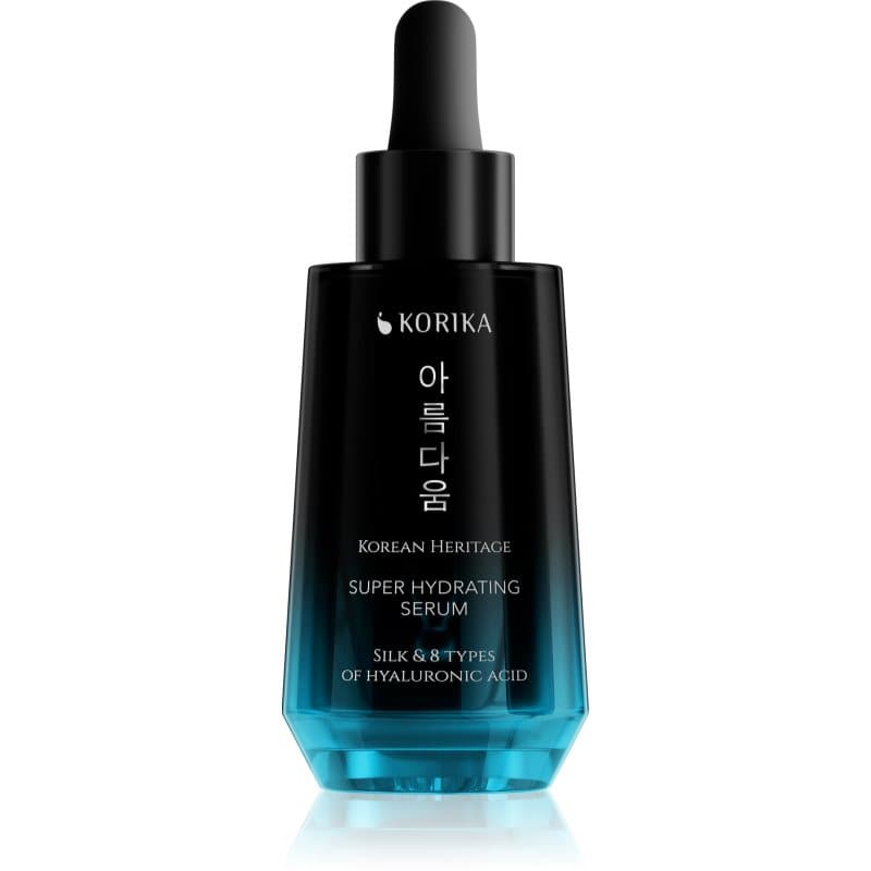 Korean Heritage 8 Types of Hyaluronic Acid Premium Super Hydrating Serum nawilżające serum do twarzy z 8 rodzajami kwasu hialuronowego
