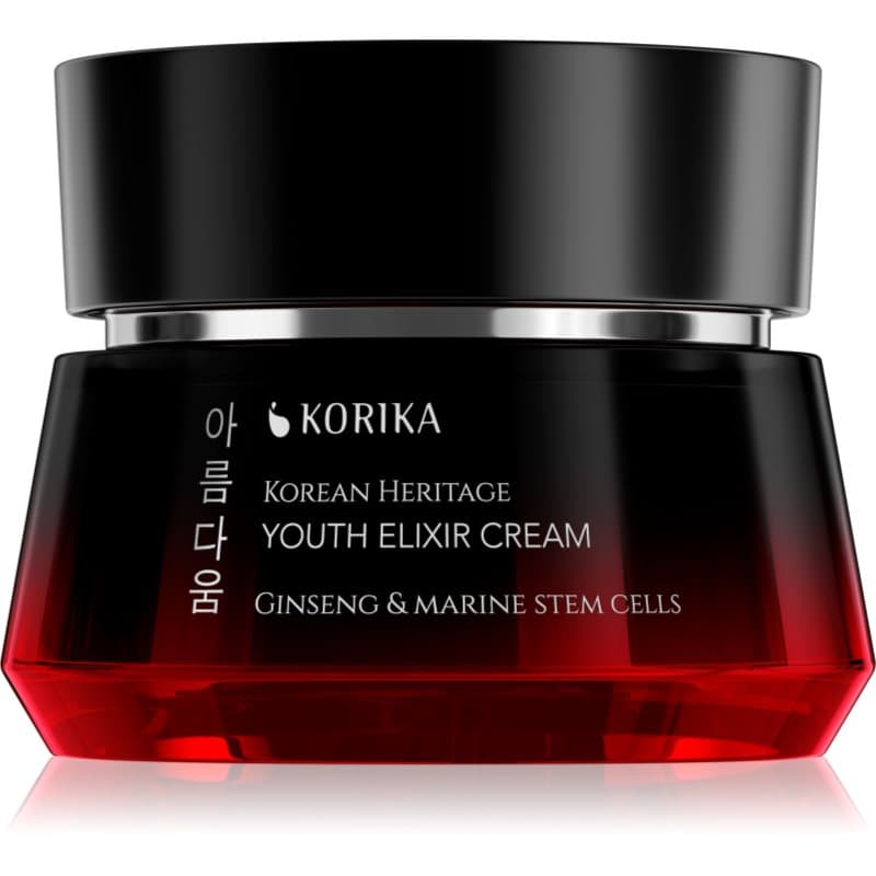 Korean Heritage Ginseng & Marine Stem Cells Youth Elixir Cream odżywczy krem antyoksydacyjny do odmładzania skóry