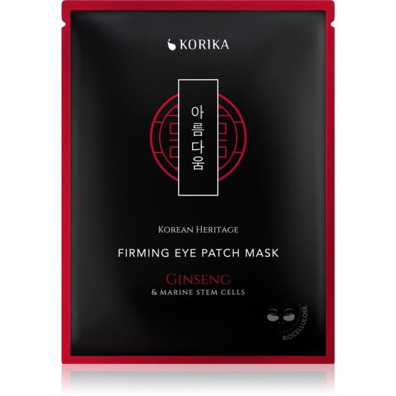 Korean Heritage Ginseng & Marine Stem Cells Firming Eye Patch Mask maseczka ujędrniająca do okolic oczu