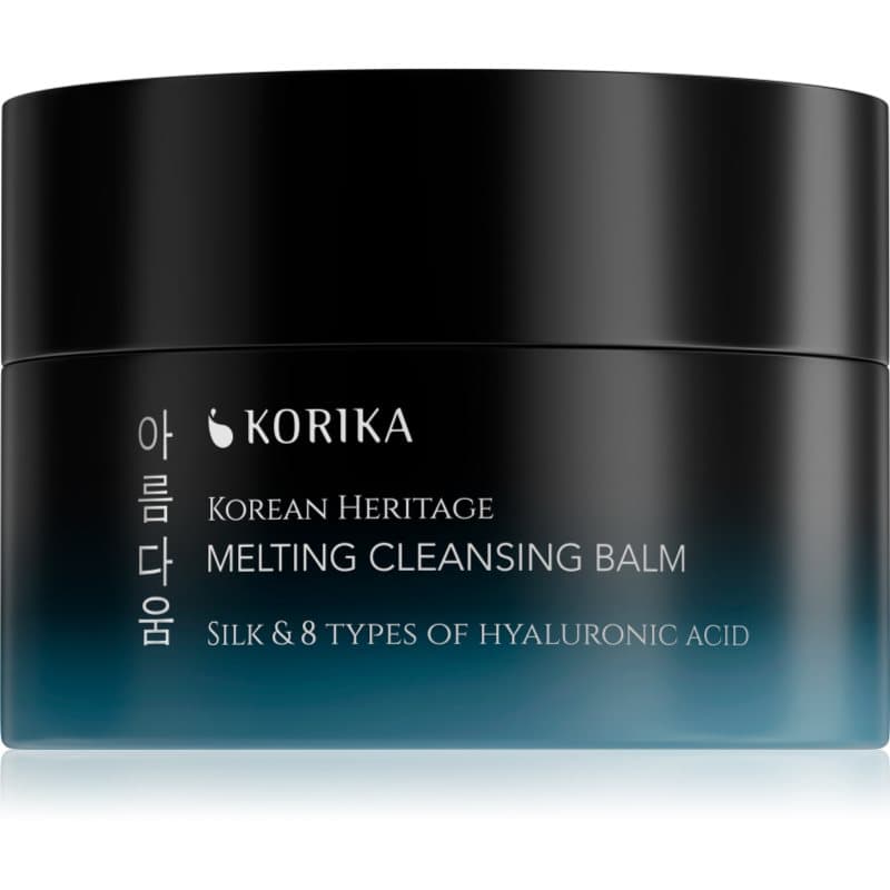 Korean Heritage Silk & 8 Types of Hyaluronic Acid Melting Cleansing Balm mleczko oczyszczające do demakijażu