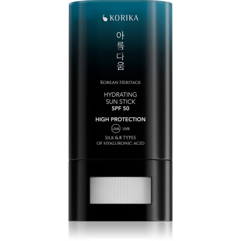 Korean Heritage Silk & 8 Types of Hyaluronic Acid Hydrating Sun Stick SPF 50 sztyft do opalania SPF 50