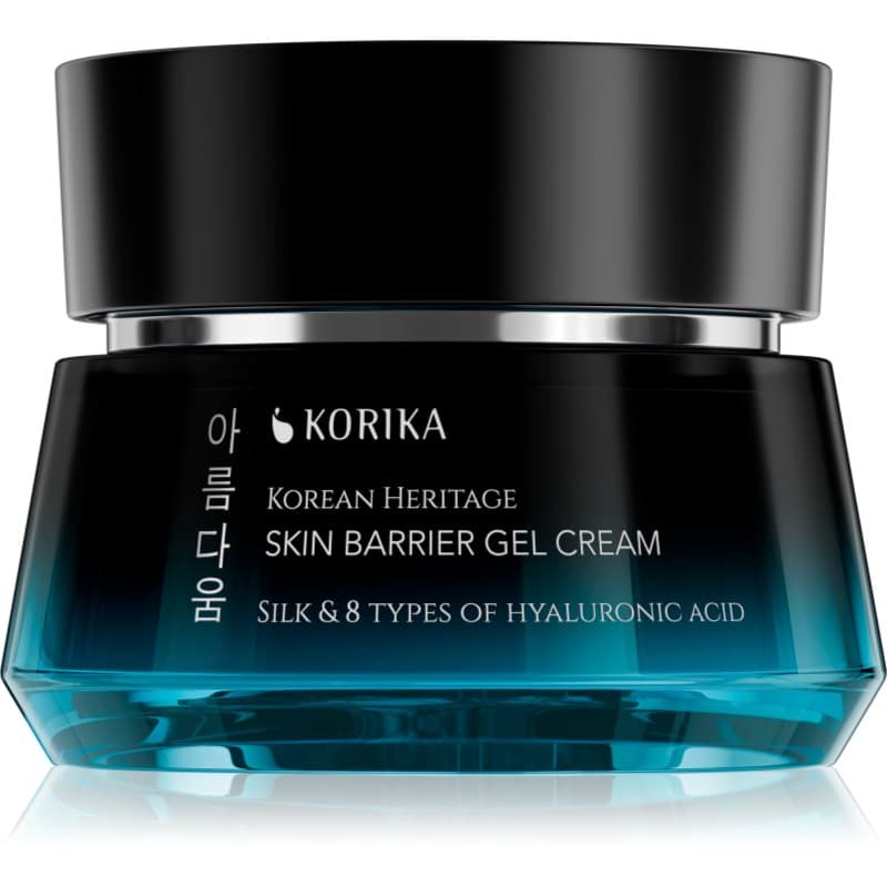 Korean Heritage Silk & 8 Types of Hyaluronic Acid Skin Barrier Gel Cream nawilżająco-łagodzący żel-krem