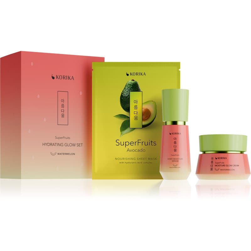 SuperFruits Hydrating Glow set zestaw upominkowy intensywnie nawilżający