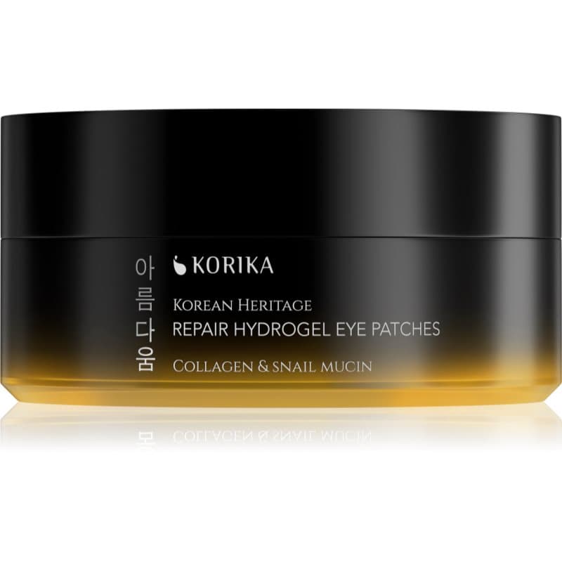 Korean Heritage Collagen & Snail Mucin Repair Hydrogel Eye Patches wkładki hydrożelowe