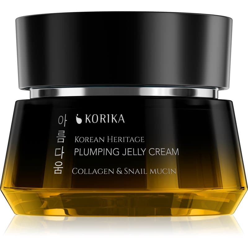Korean Heritage Collagen & Snail Mucin Plumping Jelly Cream krem odmładzający z kolagenem