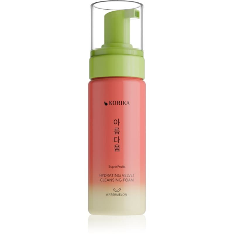 SuperFruits Hydrating Velvet Cleansing Foam nawilżająca pianka oczyszczająca