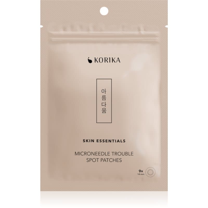 Skin Essentials Microneedle Trouble spot patches plastry dla skóry problematycznej przeciw trądzikowi