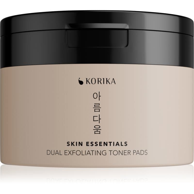 Skin Essentials Dual Exfoliating Toner Pads dwustronne płatki złuszczające