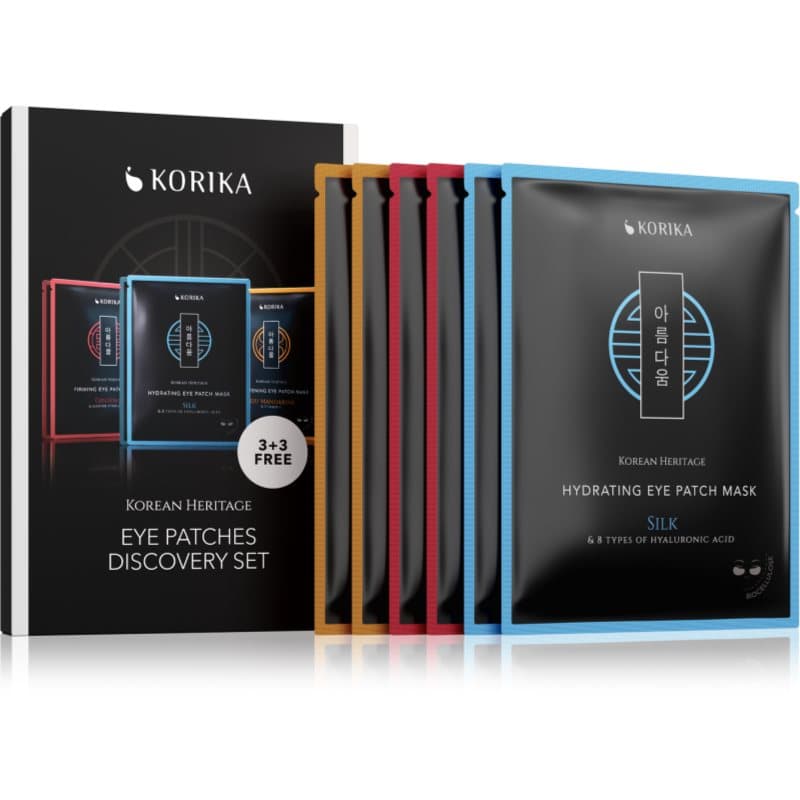 Korean Heritage Eye Patches Discovery Set zestaw do oczu