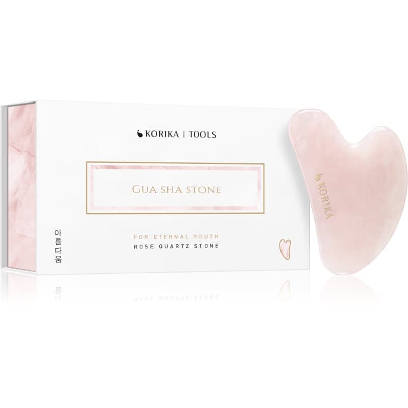 Tools Gua Sha Green Jade Stone akcesoria do masażu do twarzy Gua Sha Quartz Pink