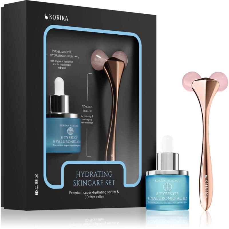 Korean Heritage Hydrating Skincare Set zestaw do pielęgnacji skóry nawilżający