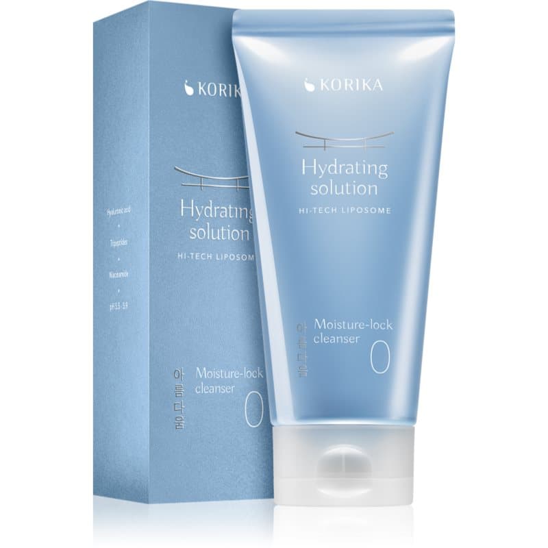 HI-TECH LIPOSOME Hydrating solution Moisture-lock cleanser krem nawilżająco-oczyszczający