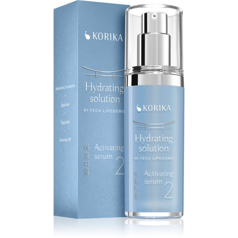 HI-TECH LIPOSOME Hydrating solution Activating serum serum intensywne nawilżające