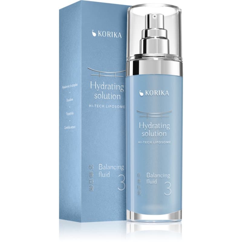 HI-TECH LIPOSOME Hydrating solution Balancing fluid lekka emulsja nawilżająca