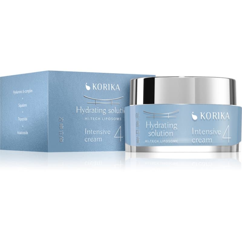 HI-TECH LIPOSOME Hydrating solution Intensive cream krem intensywnie nawilżający