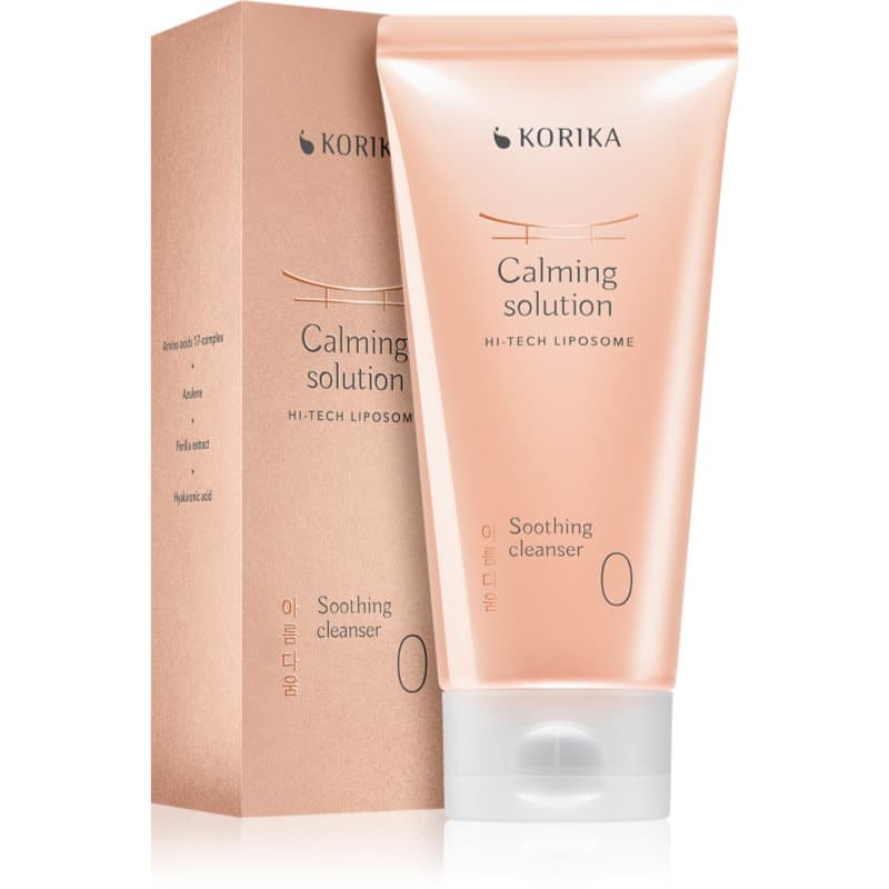 HI-TECH LIPOSOME Calming solution Soothing cleanser kojący krem oczyszczający