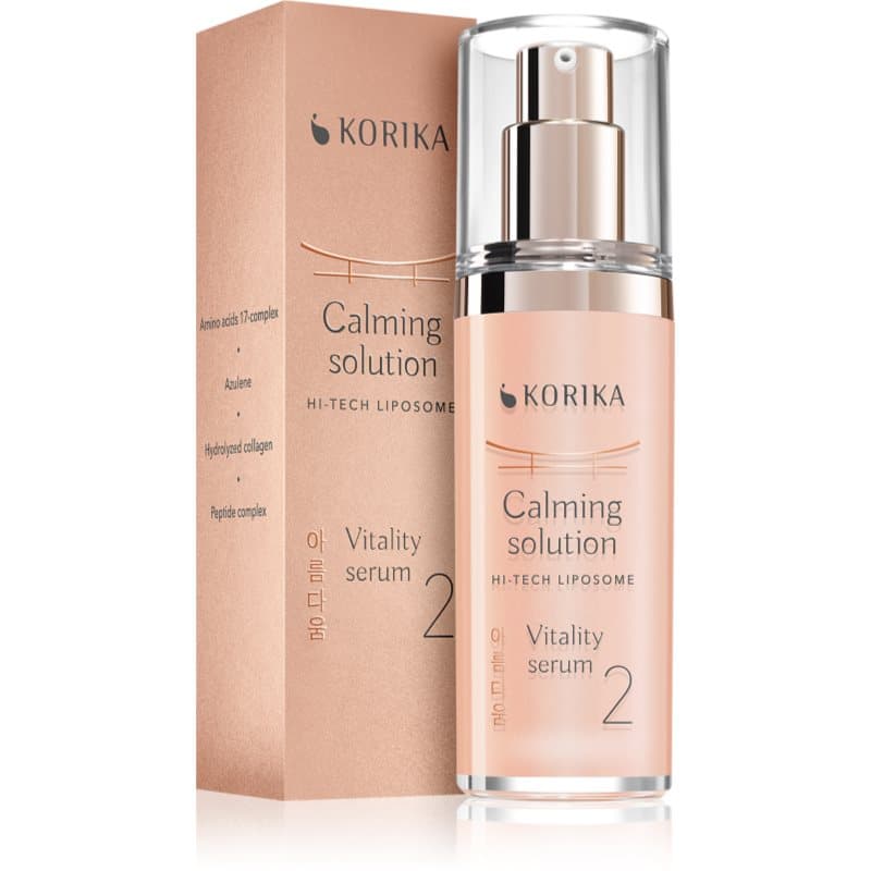 HI-TECH LIPOSOME Calming solution Vitality serum serum łagodzące