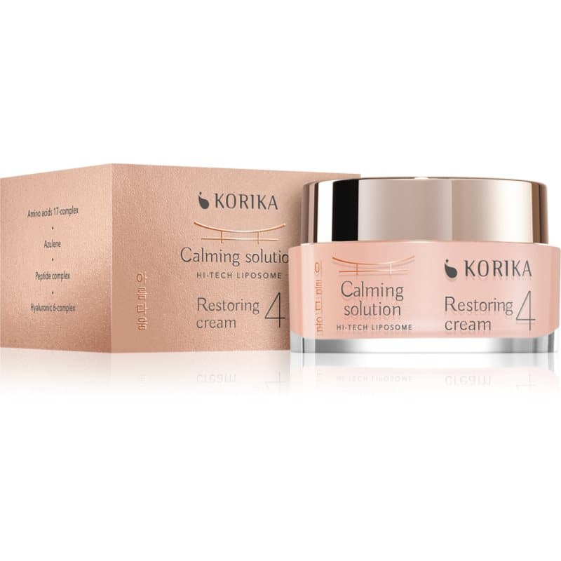 HI-TECH LIPOSOME Calming solution Restoring cream odżywczy krem łagodzący