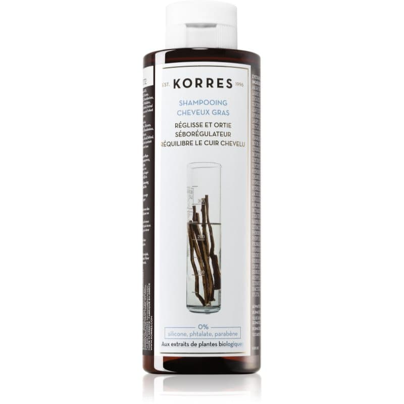 Liquorice and Urtica szampon do włosów przetłuszczających się