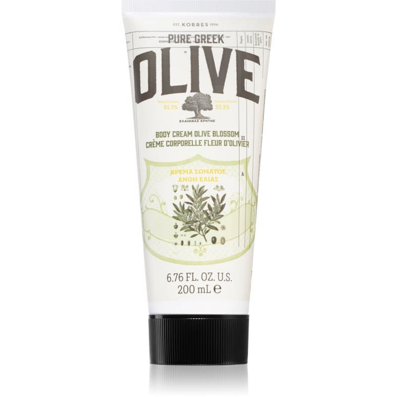 Pure Greek Olive & Olive Blossom pielęgnujące mleczko do ciała