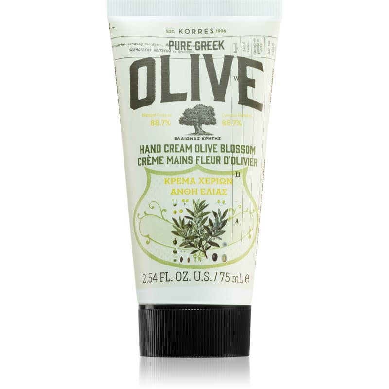 Pure Greek Olive & Olive Blossom krem pielęgnacyjny do rąk