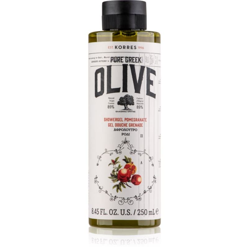 Pure Greek Olive & Pomegranate energetyzujący żel pod prysznic
