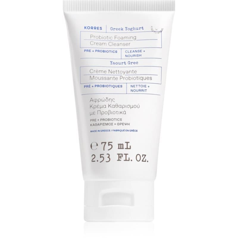 Greek Yoghurt Probiotic Foaming Cream Cleanser kremowa pianka oczyszczająca z probiotykami